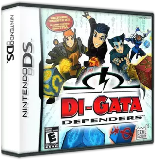 jeu Di-Gata Defenders